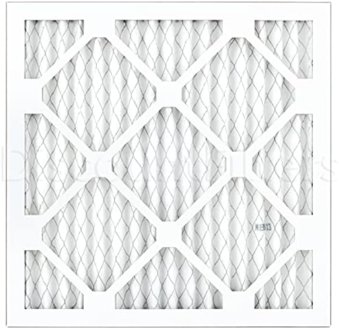 AIRX FILTERS WICKED CLEAN AIR. HEALTH 14x14x1 MERV 13 Pleated Air Filter - Made in the USA - Box of 6
