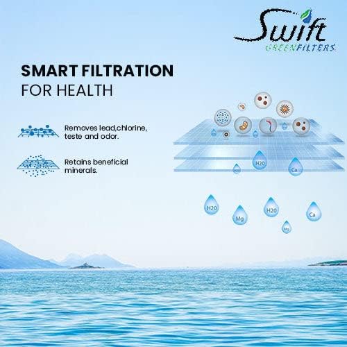 Swift Green Filters SGF-351 Compatible Commercial Water Filter for CC351, 5609313, Made in USA, (1 Pack), White (2 Pack)