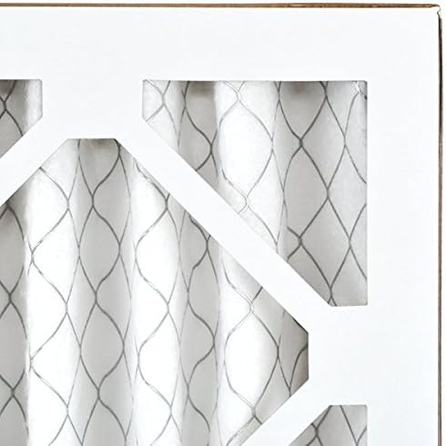 AIRX WICKED CLEAN AIR. 20x20x2 Air Filter MERV 13 Pleated HVAC AC Furnace Air Filter, Health 6-Pack, Made in the USA