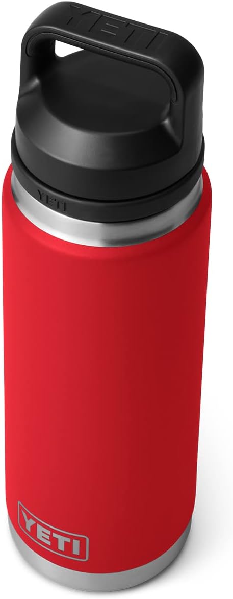 YETI Rambler 26 oz Bottle, Vacuum Insulated, Leakproof, Stainless Steel with Chug Cap