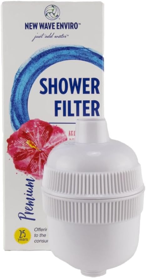 New Wave Enviro Shower Filter System
