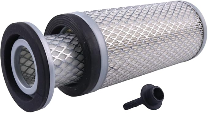 DVPARTS Air FIlter Combo AM108242 M94734 Compatible With John Deere Element 2243 322 332 430
