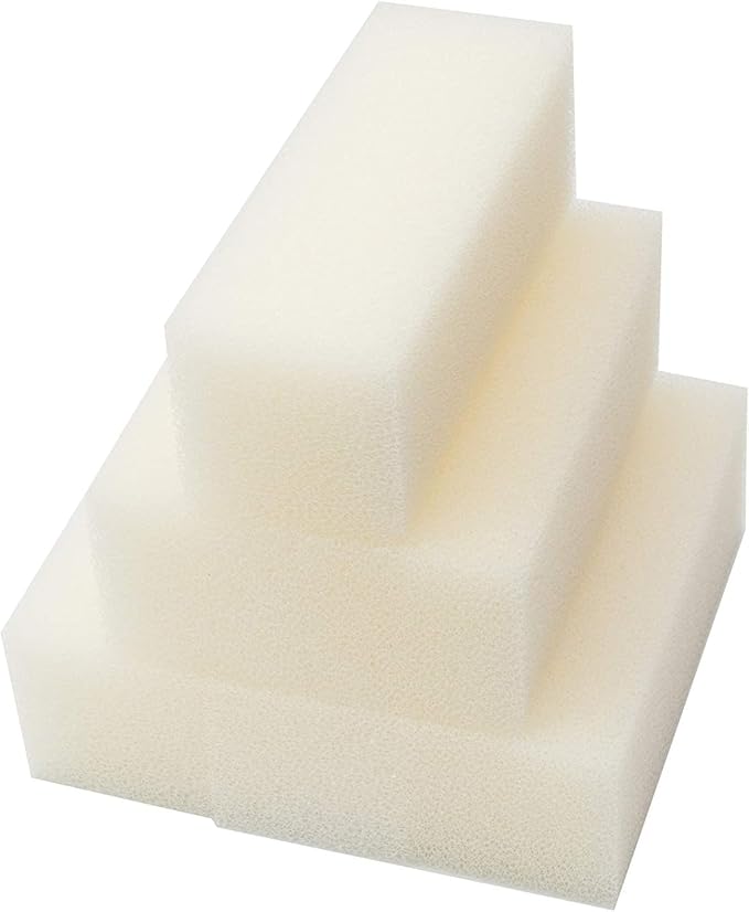 Replacement Foam Pads Insert Fit for Aqua Clear 110/500 AquaClear A623 (Pack of 6)