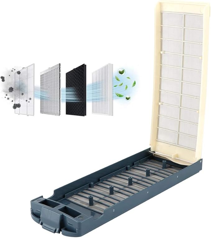 2 pcs Washing Machine Filter Trap, Drain Systems Discharge Hoses Washing Machine Laundry Filter Box Replacement Filter Mesh for Washing Machine XQB52-28DS XQB45-L61 Defult