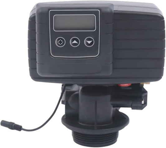 Water Softener Valve, 5600xstst Time type Digital Control Valve Water Softener Control Valve Filter Control Head 110V 3W Automatic Operating Meter Filter For Softening And Purifying Water