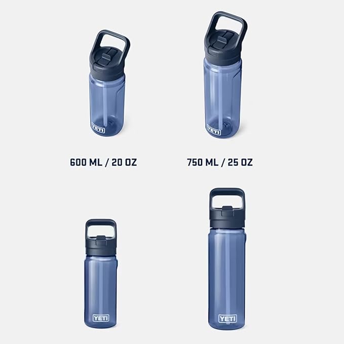 YETI Yonder Water Bottle with Yonder Straw Cap