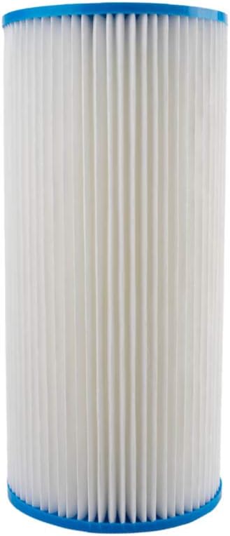 Clear Choice Compatible Sediment Water Filter 30 Micron 10 x 4.50" Water Filter Cartridge Replacement 10 inch RO System 155101-43 R30-BB, WHKF-WHPLBB, 8-Pk