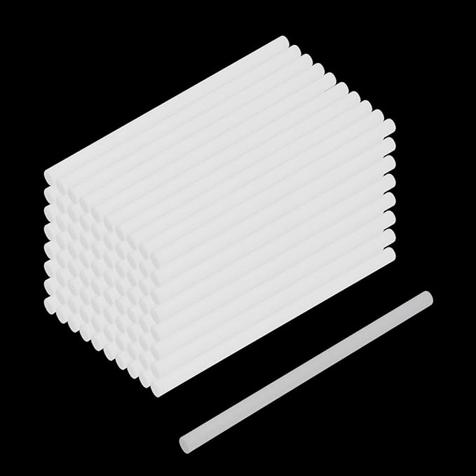 80Pieces Humidifier Cotton Sticks, Replacement Wick Humidifiers Filter Sticks Humidifiers Refill Sticks(5.9Inches)