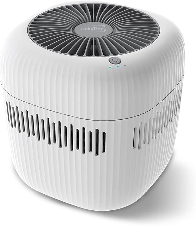 Humidifiers for Bedroom,No Mist Evaporative Humidifier（2.5L）, Replaceable Filter with Adjustable night light,Auto Shut-Off