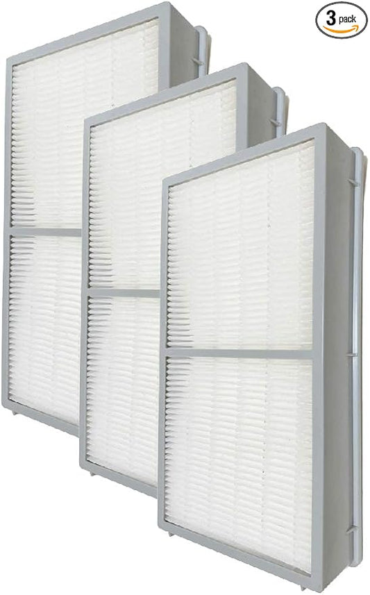 Nispira Premium HEPA Filter Replacement Compatible with Hunter Air Purifier Model 30729, 30713, 30730, 30763, 36730. Compared to part 30962. 3 Filters