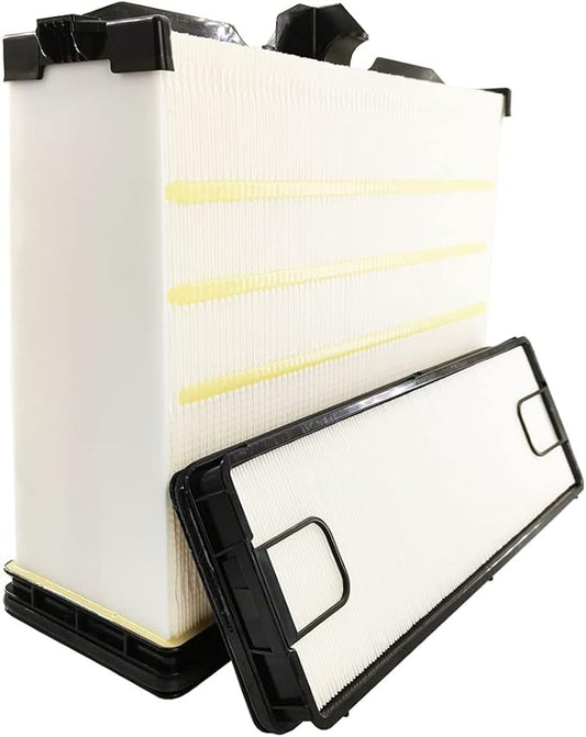 Direct Flow Primary Air Filter Fit for Tractors, Combines, ATV Replace DBA5292, 2220358, 4812158062, 5261249, 86043053, AF55014