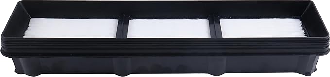 JZGRDN Air Filter AL225552 AL177185 Compatible with John Deere for Tractor Honeycomb