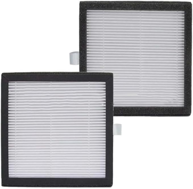 For Afloia For Q7 2-in-1 Air Purification And Dehumidifier Replacement Filter Set 3-Piece HEPA Filter High Efficiency Air Purification