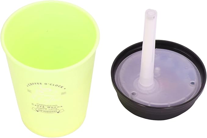 USB Mini Humidifier, Car Diffuser & Desk Humidifier - Low Noise Auto Off, Portable & Cute (Green)