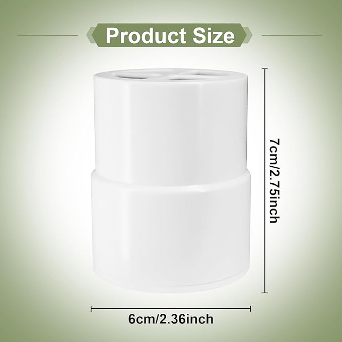 Generic Shower Filter Replacement Cartridge Compatible with jolie shower head filter (2 count)