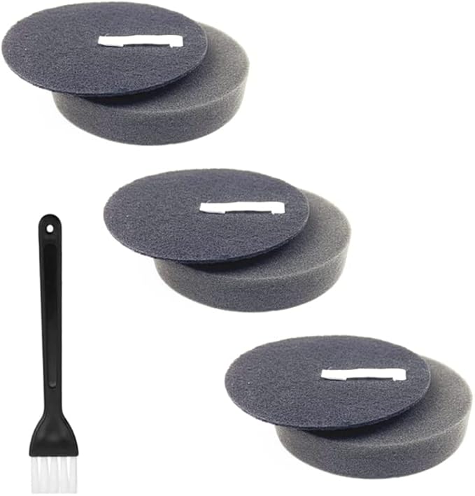 Vacuum Cleaner Filter Replacement Part Compatible With Bissell CleanView Rotating Pet Vertical vacuum 2252 2486 2489 2254 22543 24899 27909 1214 Motor Filter Replacement Part Number #1608225