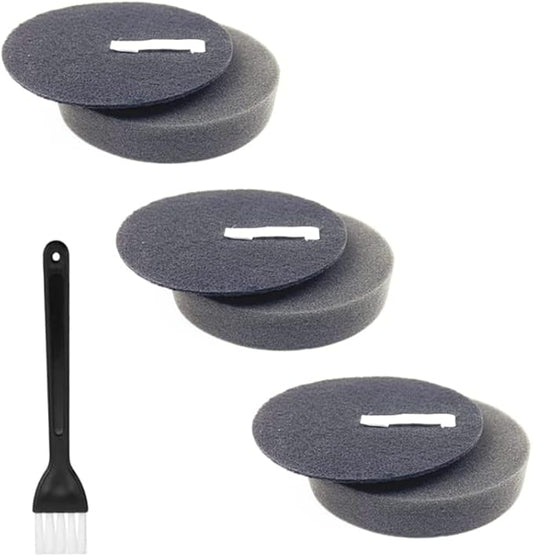 Vacuum Cleaner Filter Replacement Part Compatible With Bissell CleanView Rotating Pet Vertical vacuum 2252 2486 2489 2254 22543 24899 27909 1214 Motor Filter Replacement Part Number #1608225