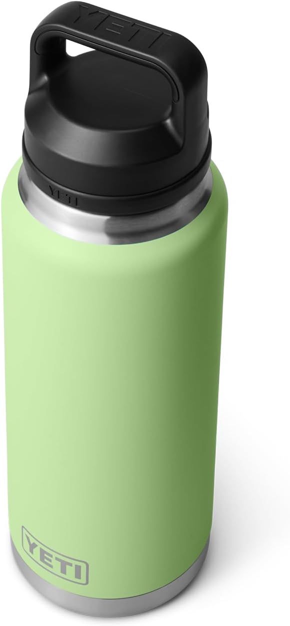 YETI Rambler 36 oz Bottle, Vacuum Insulated, Leakproof, Stainless Steel with Chug Cap