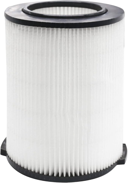 Standard Wet/Dry Vac Filter Vf4000 Compatible with RIDGID Shop vac filters 5-20 Gal & 6-9 Gal Husky Vacuum, Replacement Vf4000 Filter 1PACK