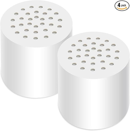 4 Pack 20 Stage Shower Filter Cartridge Replacement (No Housing),Universally Compatible With Any Similar Design,Shower Filter For Hard Water Shower,home water purification accessories