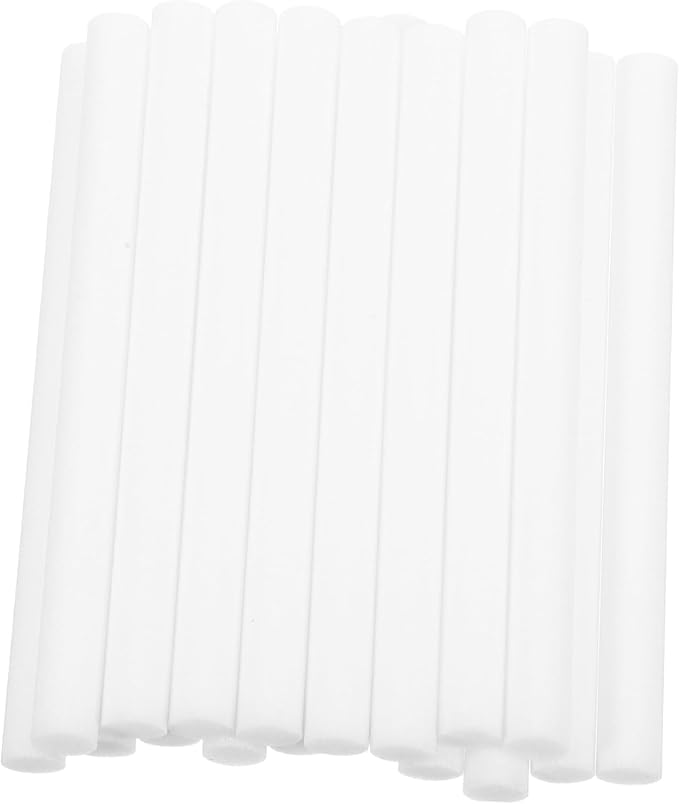 Hemoton 100pcs Home Diffuser Stick Refill Replacement Filters Fragrance Diffuser Sticks for Humidifiers
