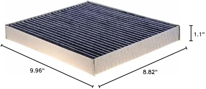 FRAM Fresh Breeze Cabin Air Filter Replacement for Car Passenger Compartment w/ Arm and Hammer Baking Soda, Easy Install, CF12159 for Select Hyundai and Kia Vehicles