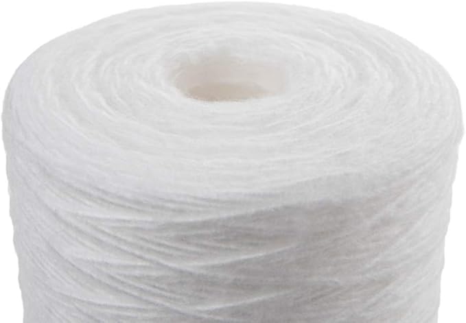 Clear Choice Sediment Water Filter 50 Micron 10 x 4.50" Water Filter Cartridge Replacement 10 inch RO System CW-50, 5599401 AP814, 2-Pk