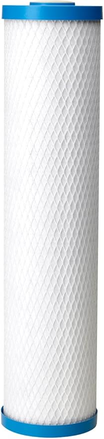 Pentair Pentek ChlorPlus20BB Big Blue Carbon Water Filter, 20-Inch, Whole House Chloramine Reduction Carbon Replacement Cartridge, 20" x 4.5", 1 Micron