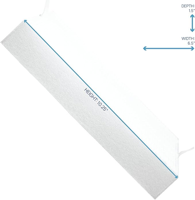 Filter Bros HRF-R3 HEPA Replacement Filter R 3 Pack Fits Honeywell HPA300 Series