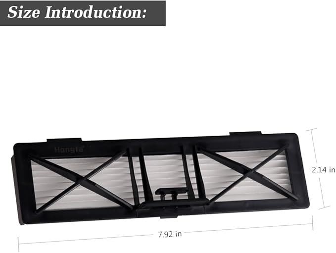 Replacement Neato Botvac D Series Ultra-Performance Filters, 12 Packs Filter Parts Fit Neato D3 D5 70e, 75, 80, D80 85,D70 Vacuum Cleaner…