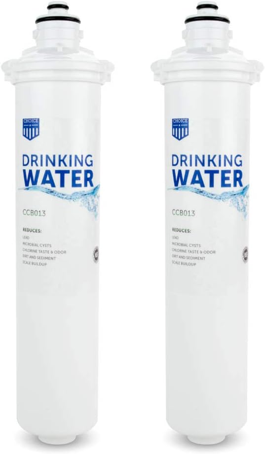 Clear Choice Replacement Compatible with Drinking Water Filtration System Cartridge for Everpure EV9270-74 EV9611-16 EV9612-11 EV9612-16