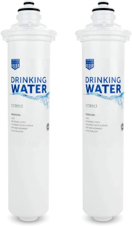 Clear Choice Replacement Compatible with Drinking Water Filtration System Cartridge for Everpure EV9270-74 EV9611-16 EV9612-11 EV9612-16