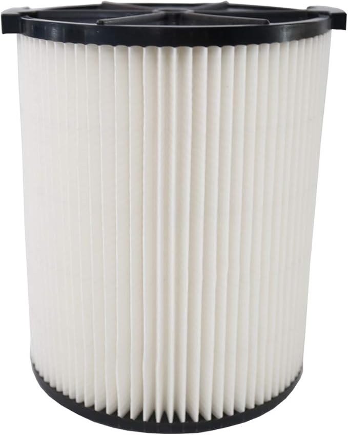 2 Pack VF4000 Filter Replacement for Ridgid for Shop Vac Wet Dry Vacuums 5-20 Gallon 72947 & for Husky 6-9 Gallon Vacuum Cleaners RV2400A RV2600B WD5500 WD0671