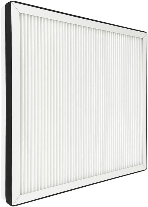 Nispira 3-in-1 Vital 100-RF HEPA Activated Carbon Filter Replacement For Levoit Air Purifier Vital 100 | Removes Smoke, Dust, VOCs Chemcial | 1 Pack