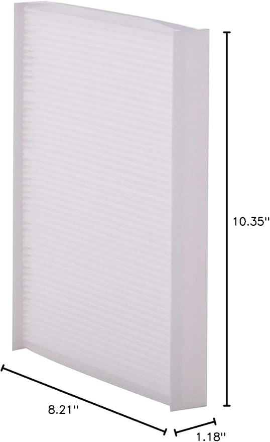 PG Cabin Air Filter PC4080 | Fits 2011-2015 Kia Sorento, 2010-2011 Hyundai Santa Fe