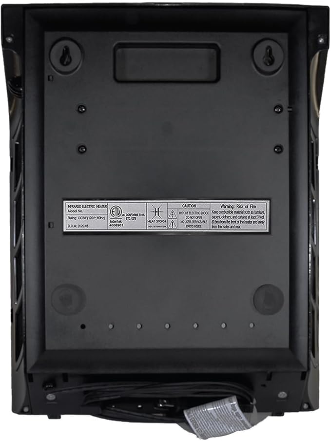 Heat Storm HS-1000-WX-WIFI Infrared Wi-Fi Heater, 1000 Watt