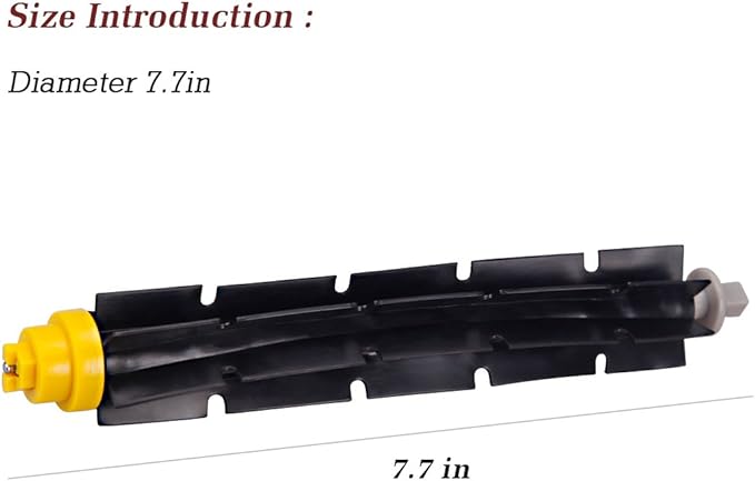 I clean Roomba Replenishment Kits, 10 Packs Brush Accessories Parts Compatible with iRobot Roomba 650 675 690 770 780 790 Vacuum Cleaner (600&700 Series)