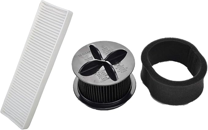Replacement for Bissell Style 9 Hepa Filter Kit Style 32R9 Filters Compatible with Bissell CleanView Helix Vacuum 95P1, 82H1, 82H1H, 82H1M, 82H1R, 82H1T Cleaner