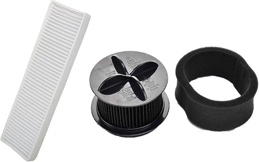 Replacement for Bissell Style 9 Hepa Filter Kit Style 32R9 Filters Compatible with Bissell CleanView Helix Vacuum 95P1, 82H1, 82H1H, 82H1M, 82H1R, 82H1T Cleaner