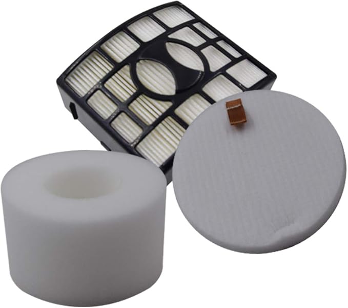 Dttery Filter Replacement for Shark DuoClean Lift-Away Upright Vacuum UV700, NV770, NV771, NV611, ZU701 Part XFF600, XHF600, 2 HEPA, 4 Foam and Felt