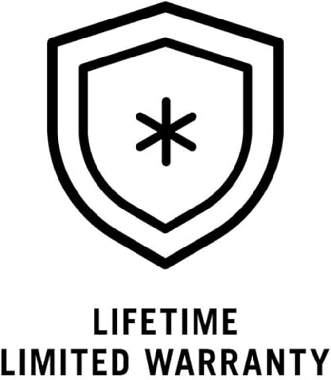 Delta 6-Setting Chrome Shower Head with High Pressure Spray, 6 Inch Round Shower Head, Showerheads, 1.75 GPM Flow Rate, Chrome 52535