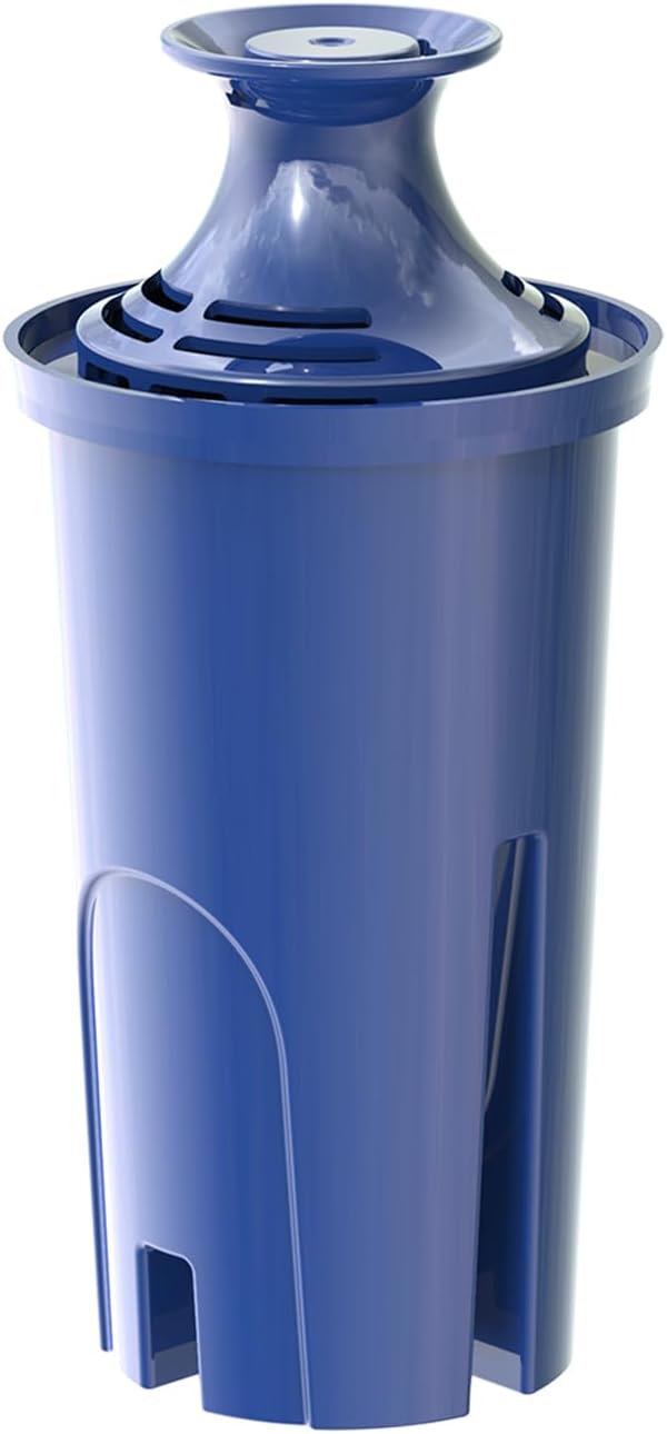 Alkaline Water Filters Replacement for Brita® Pitchers & Dispensers, Classic 35557, OB03 Mavea® 107007, & More, 1 Year Filter Supply, Fits Brita Classic, Mavea Classic