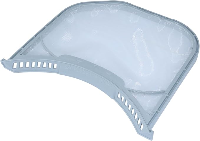 GELASKA ADQ56656401 Dryer Lint Filter Upgraded Stainless Steel Mesh Screen with Dryer Vent Cleaner Brush Replaces ADQ56656401, ADQ566564, AP4457244, 1462822, AH3531962, EA3531962, PS3531962