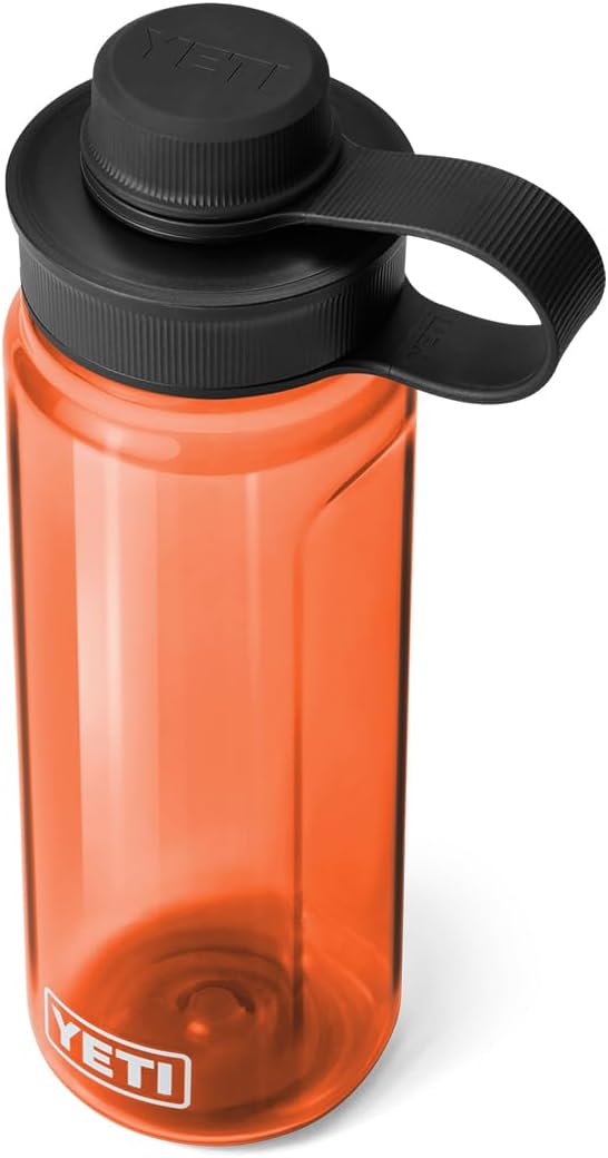 YETI Yonder Water Bottle with Yonder Tether Cap, Lightweight, Leakproof and BPA-Free