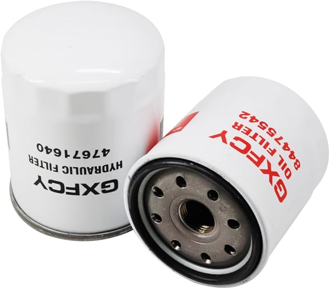 84475542 84475483 84539215 47797858 47671640 87682998 Filter Kit Compatible with New Holland Compact Tractors TC35A TC35D TC35DA TC40A TC40D TC40DA TC45A TC45DA