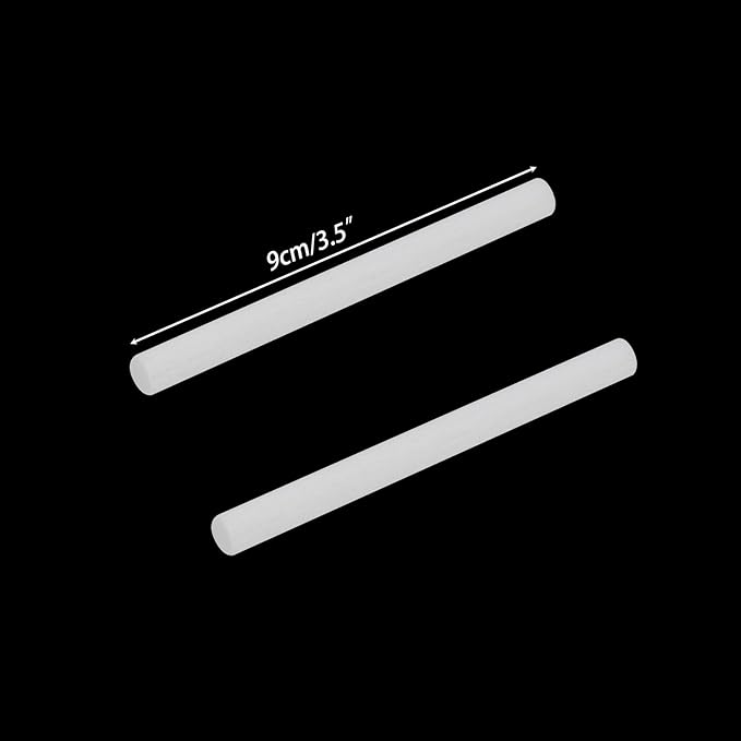 80Pieces Humidifier Cotton Sticks, Replacement Wick Humidifiers Filter Sticks Humidifiers Refill Sticks(3.5Inches)