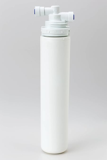 Pentair Pentek QC10-CBRR Quick-Change Under Sink Enhanced Carbon Block Filter Replacement Cartridge, For Use in Pentek QC10-CBR Water Filtration System, 0.5 Micron Rating