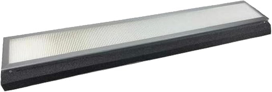 Cabin Filter - Pack of 1 - Compatible with Case New Holland Backhoe Loaders Super Series, Case Combines Axial-Flow & Foragers - Cabin Air Filter Replacement for O.E. 360260A2; Baldwin PA5668; WP10005