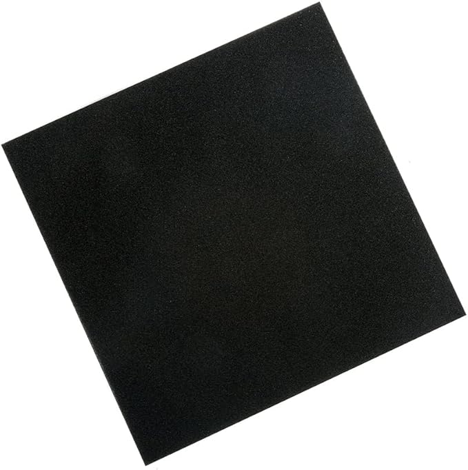 RV A/C Replacement Air Filter, Foam Pre-Filter for Coleman 6798A3761 and Winnebago 108892-01-703, 15"x15"x1/4"(2 Packs)