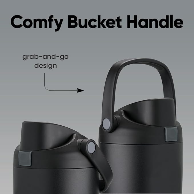 Owala FreeSip Sway - Stainless Steel - 30-oz. - Black (Very, Very Dark)